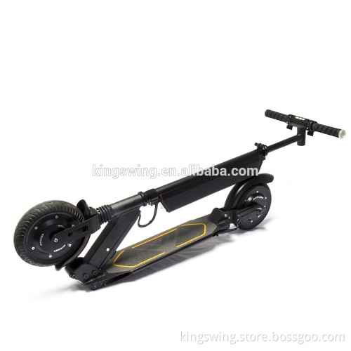 Factory Folding kick scooter electric skateboard CE FCC RoHS UN38.8 certificated two wheel stand up foot scooter